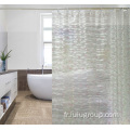 Rideau de douche PEVA avec impression Ocean Design